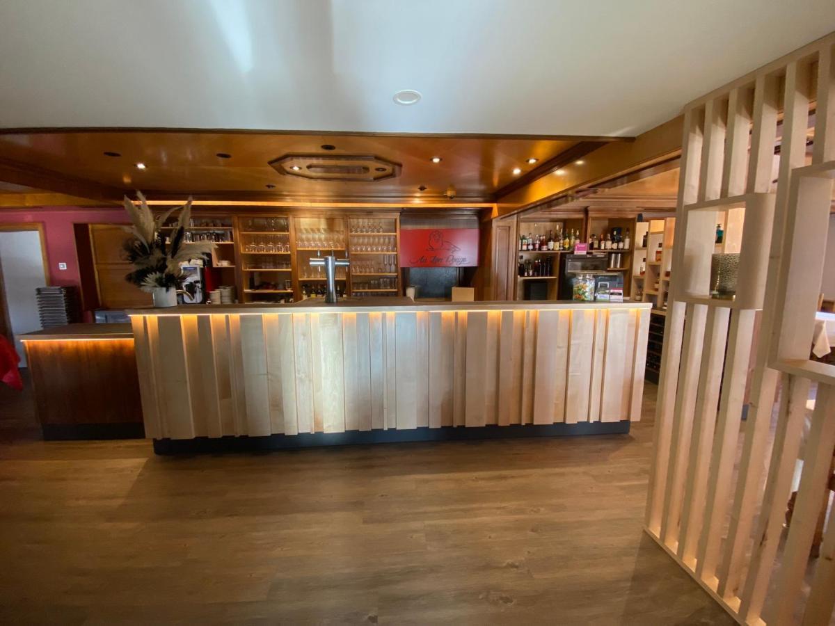 Logis Hotel Restaurant Au Lion Rouge Bartenheim Luaran gambar