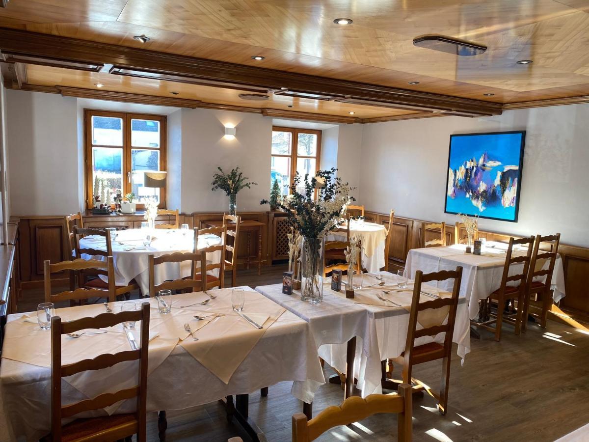 Logis Hotel Restaurant Au Lion Rouge Bartenheim Luaran gambar