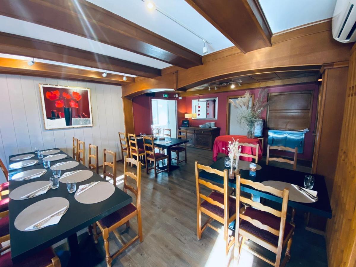 Logis Hotel Restaurant Au Lion Rouge Bartenheim Luaran gambar