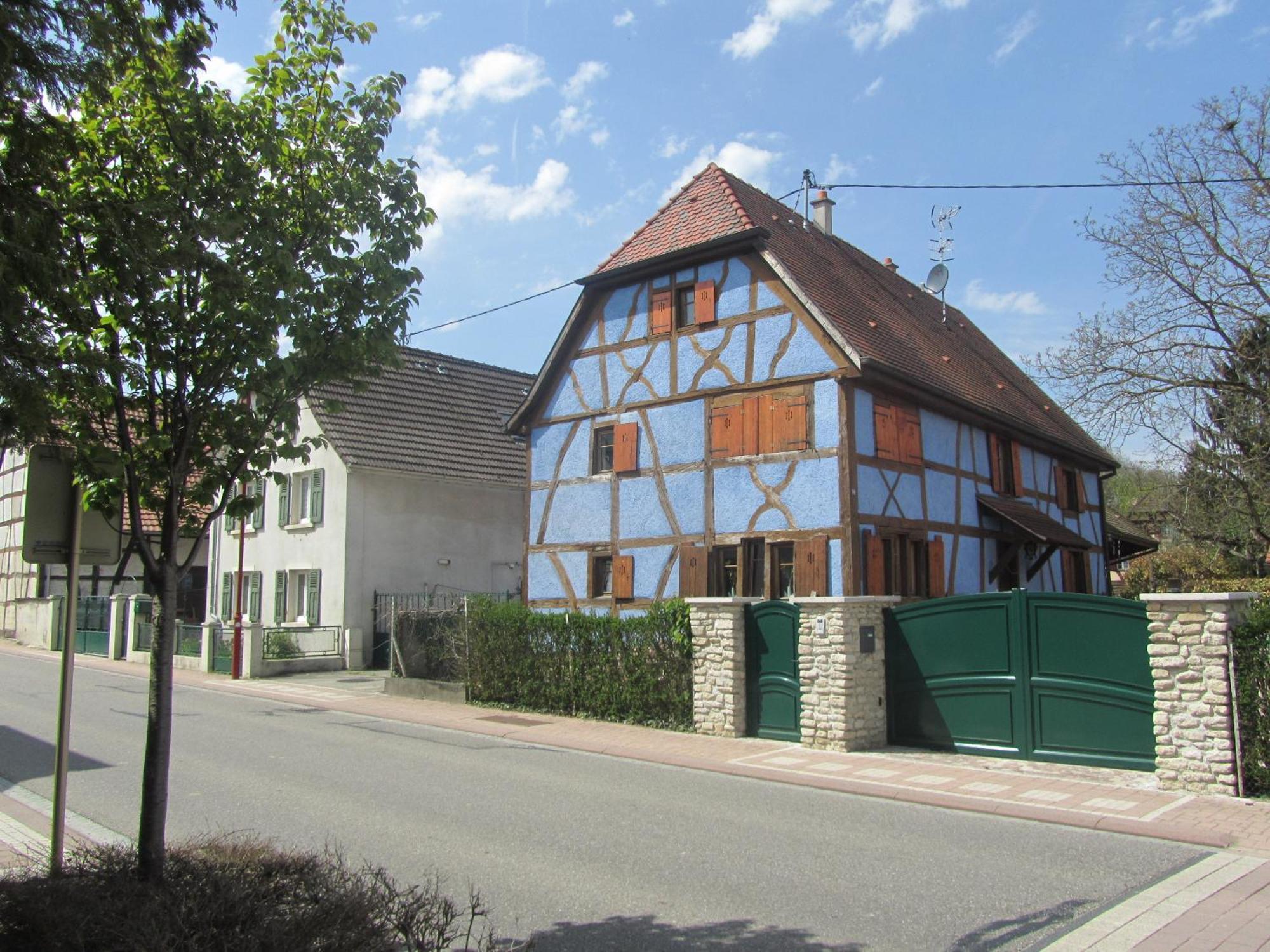 Logis Hotel Restaurant Au Lion Rouge Bartenheim Luaran gambar