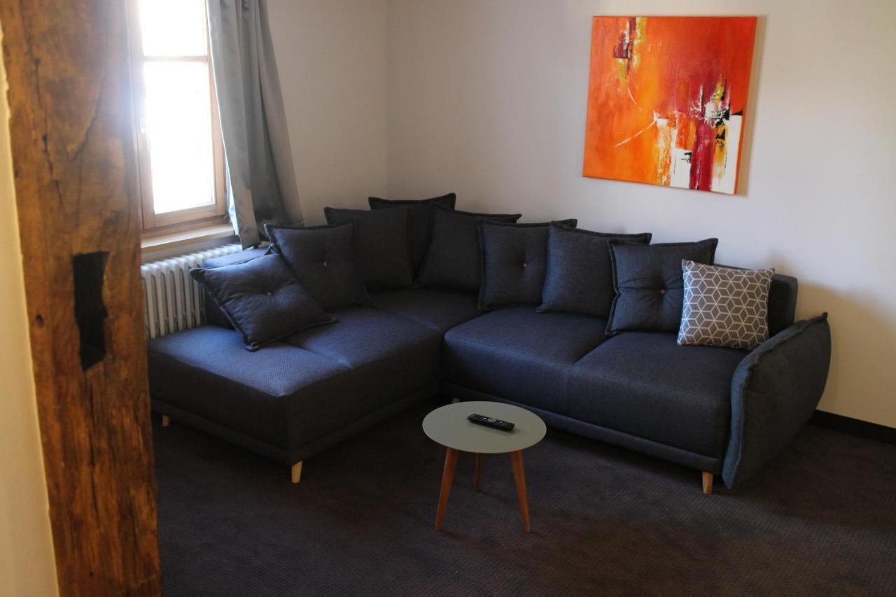 Logis Hotel Restaurant Au Lion Rouge Bartenheim Luaran gambar