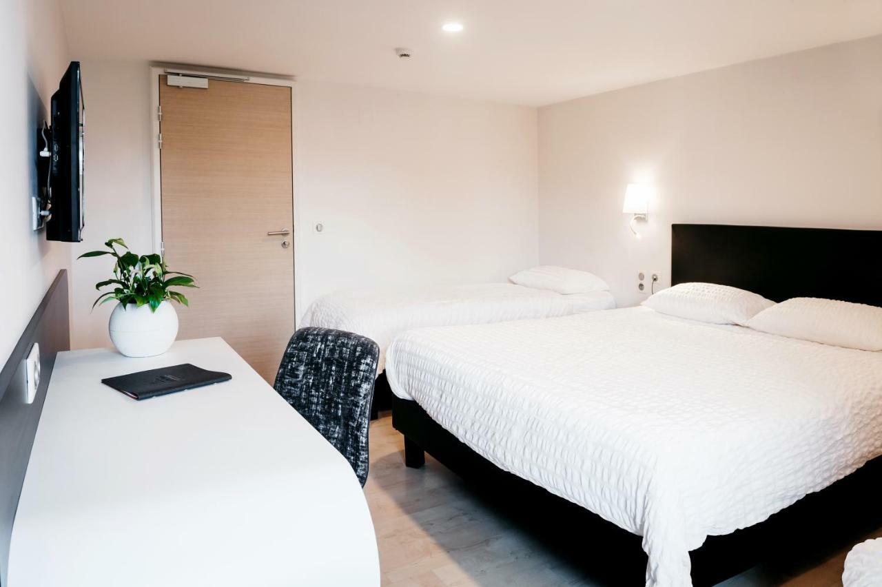 Logis Hotel Restaurant Au Lion Rouge Bartenheim Luaran gambar