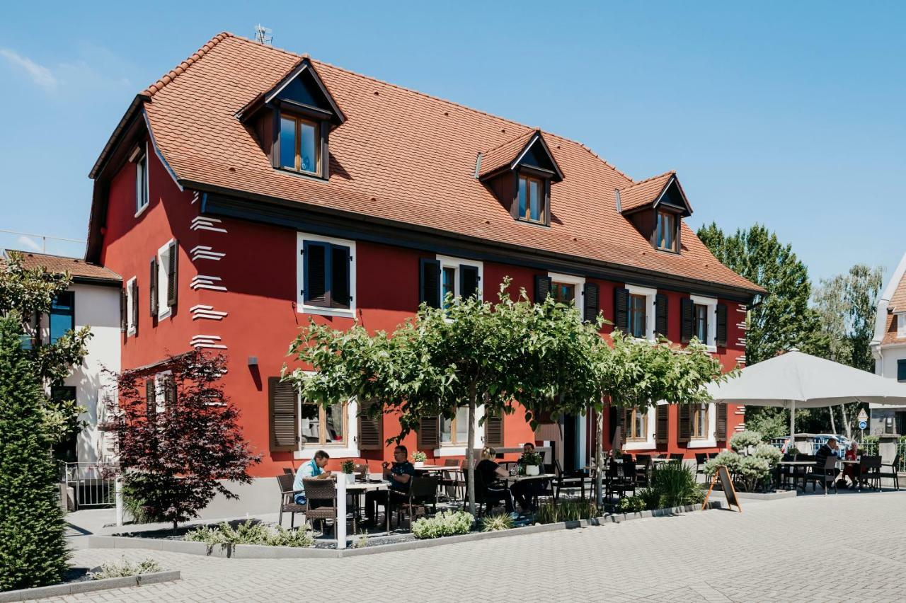 Logis Hotel Restaurant Au Lion Rouge Bartenheim Luaran gambar